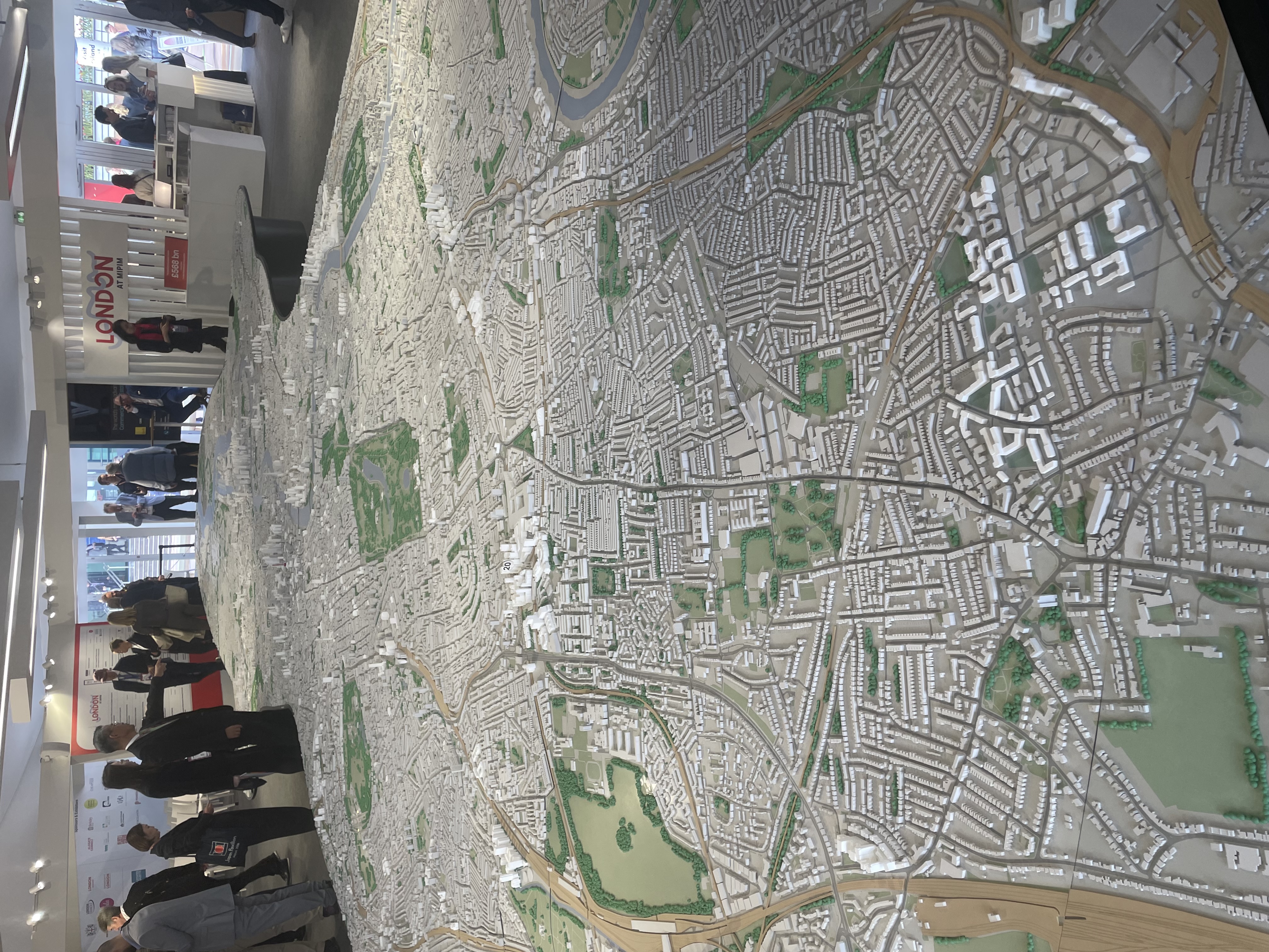 City model at MIPIM